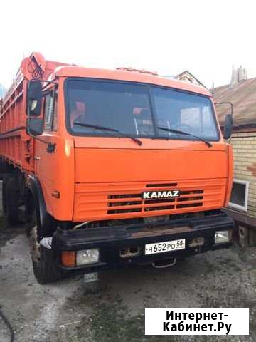 Продам камаз 45143 2007г Средняя Елюзань - изображение 1