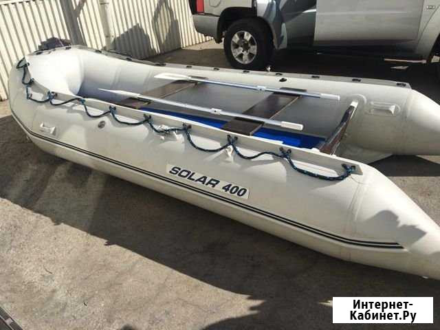Лодка solar 400 Чита - изображение 1