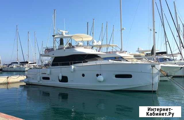 Моторная яхта Azimut Magellano 53, 2017 Москва - изображение 1