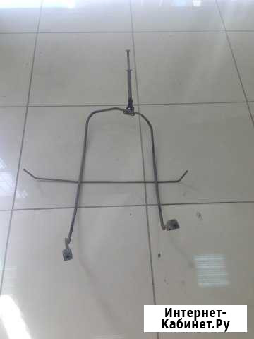 Toyota Hiace H200 крепление запаски Красноярск - изображение 1