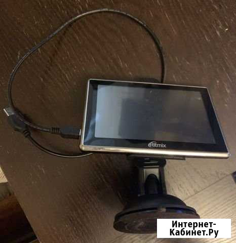 Навигатор ritmix rgp 570 Обнинск - изображение 1