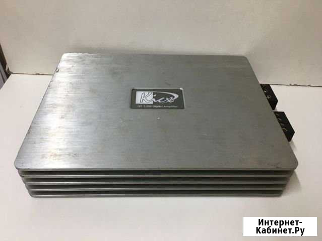 Усилитель Автомобильный Kicx QS 1.350 Димитровград - изображение 1
