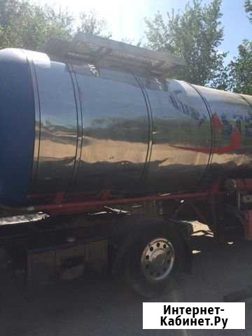 Полуприцеп цистерна нержавейка Каменск-Шахтинский - изображение 1