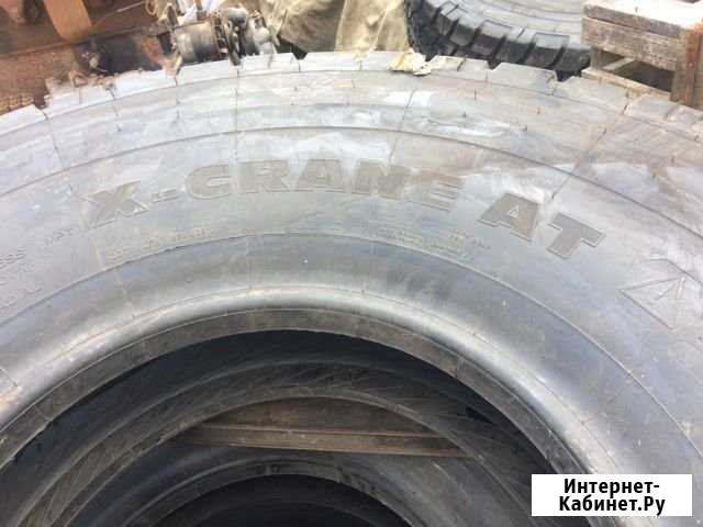 Michelin X-Crane AT 445/95 R25 174F Московский - изображение 1