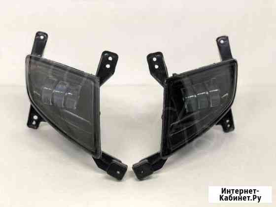 Фигурные LED туманки Лада Приора Ростов-на-Дону