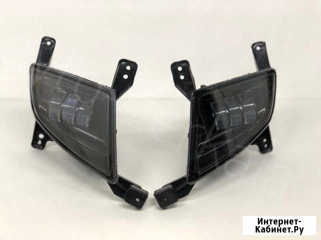 Фигурные LED туманки Лада Приора Ростов-на-Дону - изображение 1