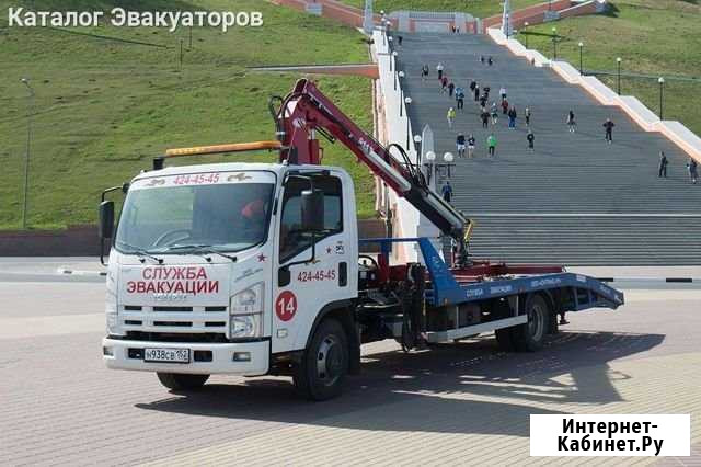 Эвакуатор-манипулятор Нижний Новгород - изображение 1
