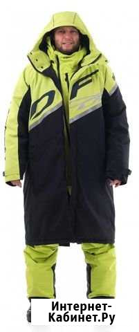 Плащ зимний Dragon Fly race coat Yellow 2020 Самара - изображение 1
