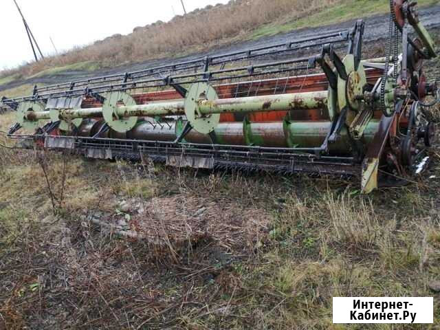 Жатка, подборчик на Зерноуборочный комбайн дон-150 Буздяк - изображение 1