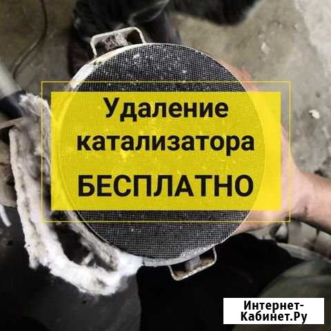 Удаление катализатора Тольятти - изображение 1