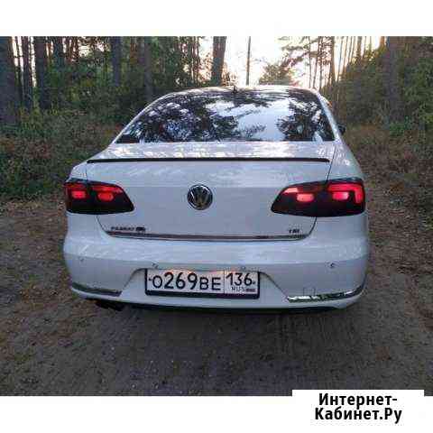 Лип спойлер Volkswagen Passat b7 Воронеж