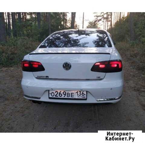 Лип спойлер Volkswagen Passat b7 Воронеж - изображение 1