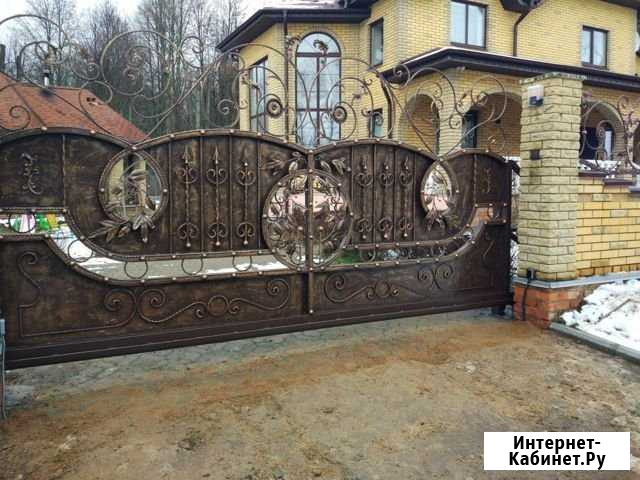 Откатные ворота, автоматика Рославль - изображение 1