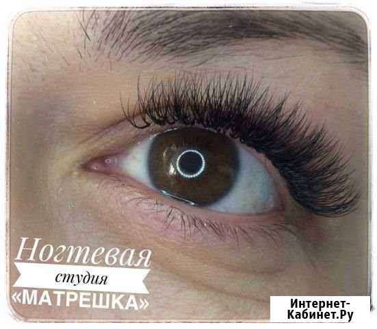 Наращивание ресниц Кимры - изображение 1