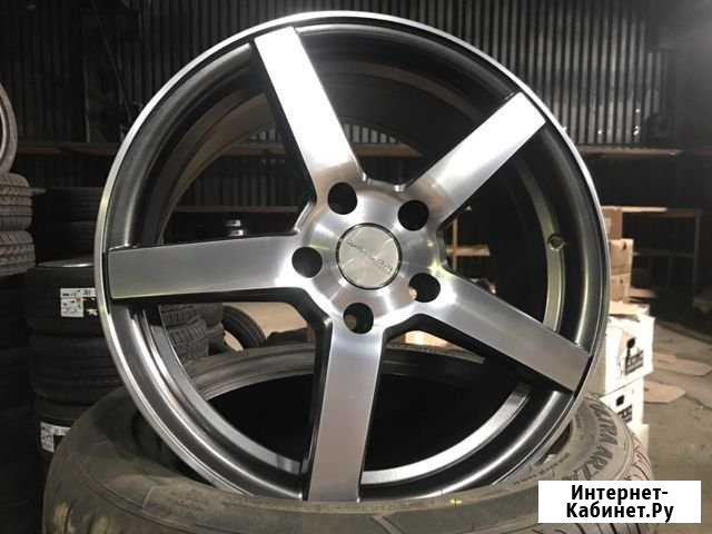 Новые Vossen CV3 R17 5x120 Ижевск - изображение 1