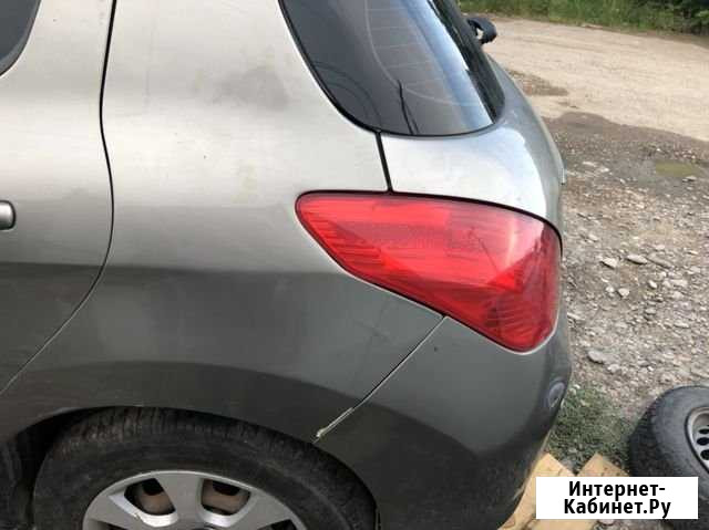 Peugeot 308 Пежо 308 фонарь задний левый Канглы - изображение 1