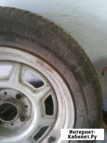 Michelin MXV 195/55 R13, made in France Евпатория - изображение 1