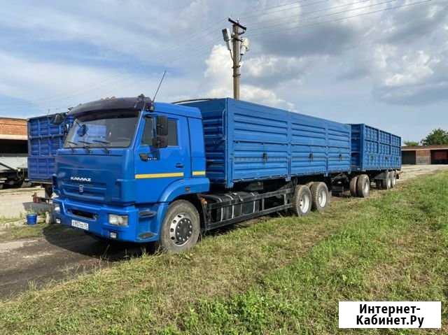 Камаз 65117 и сазап - 83053 3х остный Славянск-на-Кубани - изображение 1