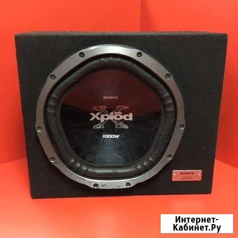 Пассивный сабвуфер sony XS-GTX121LC (т12981) Абакан - изображение 1