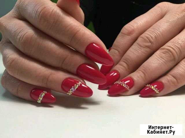 Маникюр+выравнивание+покрытие гель лак Казань - изображение 1