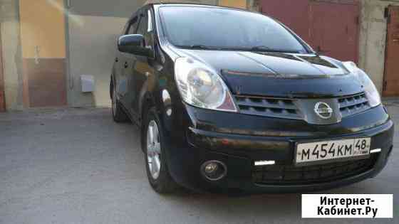 Дефлектор ветровик - мухобойка Nissan Note Ноут Липецк