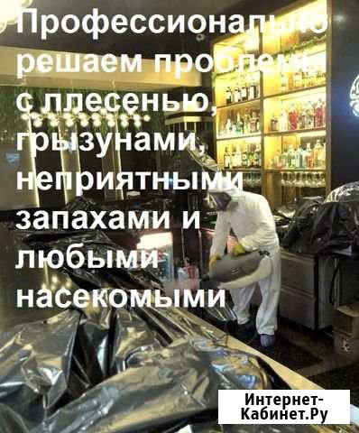 Дезинфекция, дезинсекция, дератизация по договору Астрахань - изображение 1