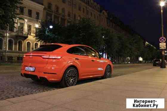 Аренда Porsche Cayenne без водителя и без залога Санкт-Петербург