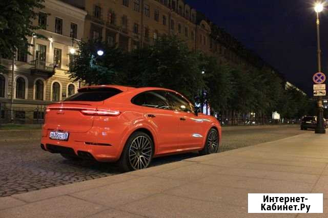 Аренда Porsche Cayenne без водителя и без залога Санкт-Петербург - изображение 1