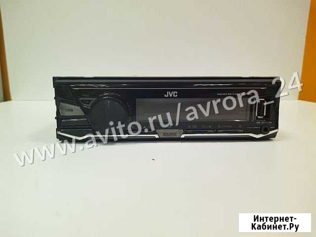Автомагнитола JVC KD-X143 Ижевск - изображение 1