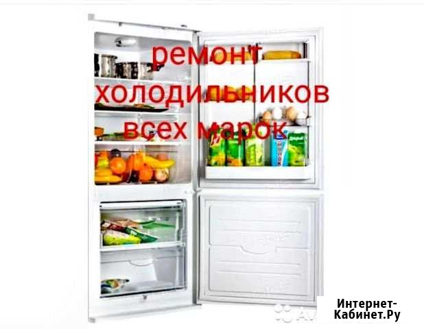 Ремонт холодильников, морозильных камер у вас дома Комсомольск-на-Амуре - изображение 1
