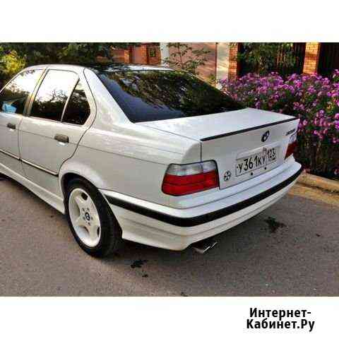 Лип спойлер BMW E36 Воронеж