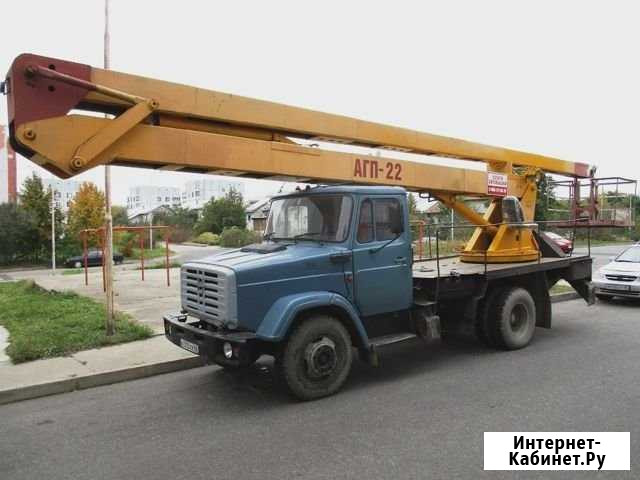 Аренда автовышки Тамбов - изображение 1