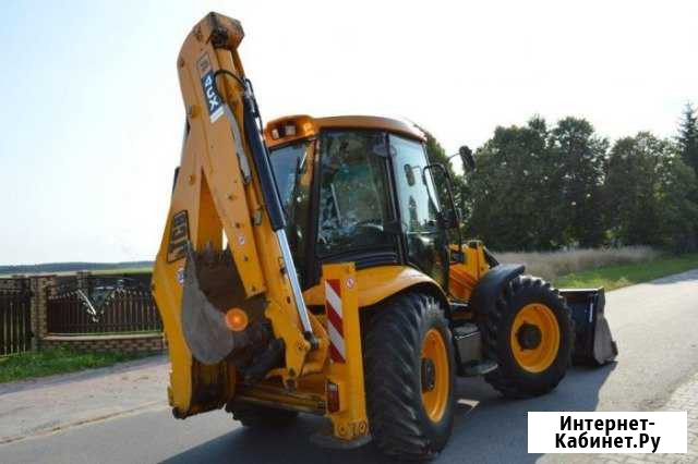 Услуги, Аренда Экскаватор погрузчика JCB Иркутск - изображение 1