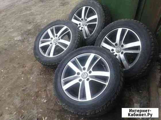 Колеса Р18 Туарег, Ауди Литье Ульяновск