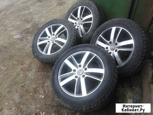 Колеса Р18 Туарег, Ауди Литье Ульяновск - изображение 1