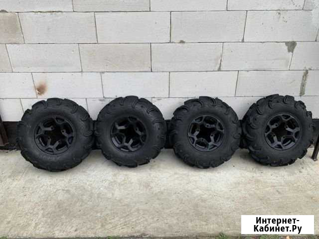 Maxxis Zilla 27” на дисках BRP Челябинск - изображение 1