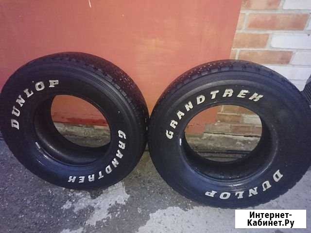 Dunlop Grandtrek TG28 M2 Бердск - изображение 1