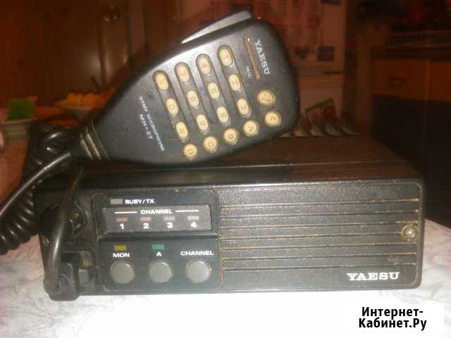 Рация Yaesu FTL-2014, VHF, 40Вт, пр-во Japan Киров - изображение 1