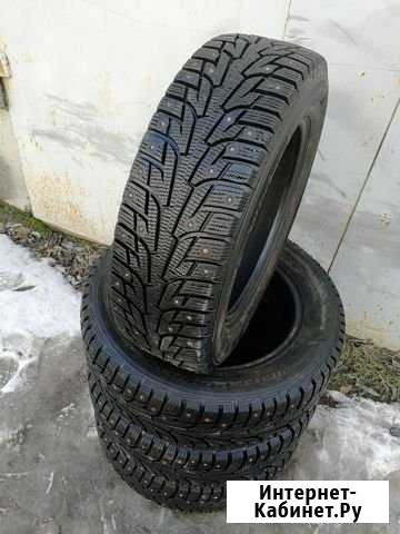 Зимние шины Hankook Winter Pike R15 2018г 1 месяц Челябинск - изображение 1