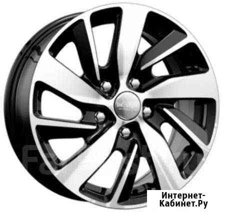 Диски 6,5*16 5*112 ET46 d57,1 KK KC741 алмаз черн Киров