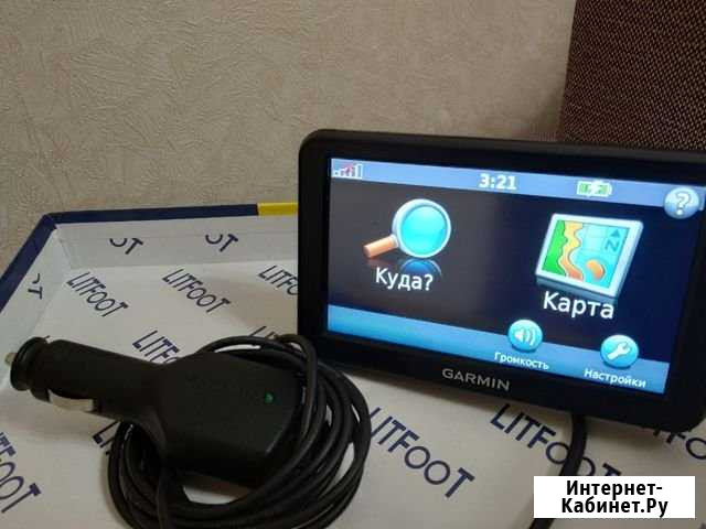 Навигатор GPS Garmin Nuvi 50 Севастополь - изображение 1