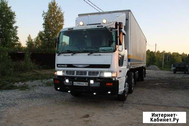 Хино Рейнджер (Hino Ranger) Горный Щит - изображение 1
