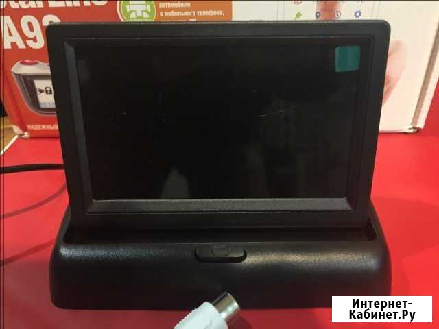 Видеомонитор складной новый + установка Пермь - изображение 1