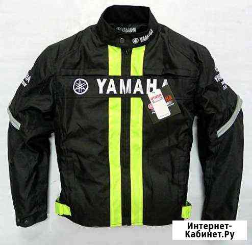 Мото куртка Yamaha Black-Yellow Самара