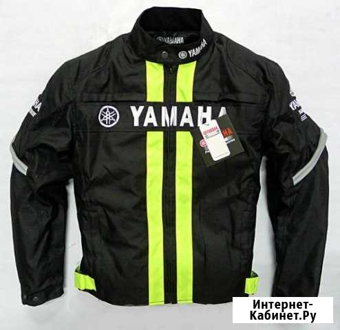 Мото куртка Yamaha Black-Yellow Самара - изображение 1