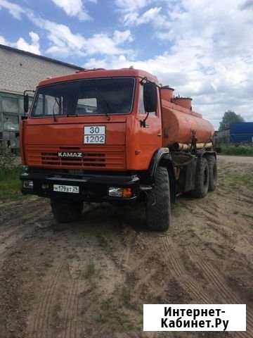 Бензовоз Камаз -43118 2007г.в Вельск - изображение 1