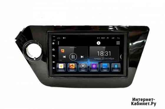 2 DIN магнитола Kia Rio 2011 - 2017 Android с GPS Пермь