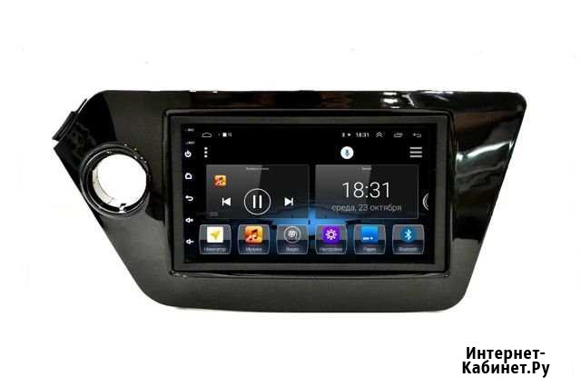 2 DIN магнитола Kia Rio 2011 - 2017 Android с GPS Пермь - изображение 1