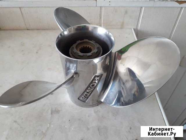 Винт гребной стальной Honda 08M60-ZW7-A20 131/4 x Саратов - изображение 1