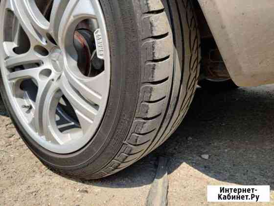 Шины Dunlop лето 255 45 R18 цена за пару Калининград